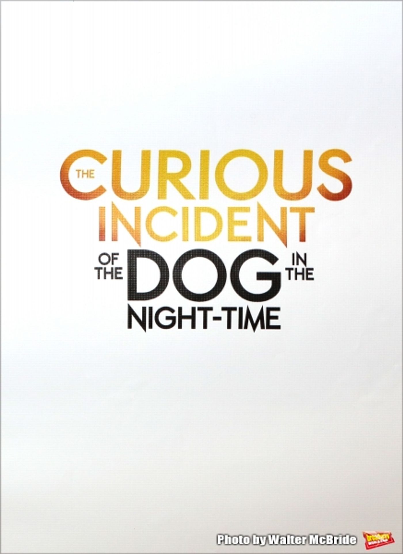Photo Coverage: Meet the Company of Broadway's THE CURIOUS INCIDENT OF THE DOG IN THE NIGHT-TIME  Image
