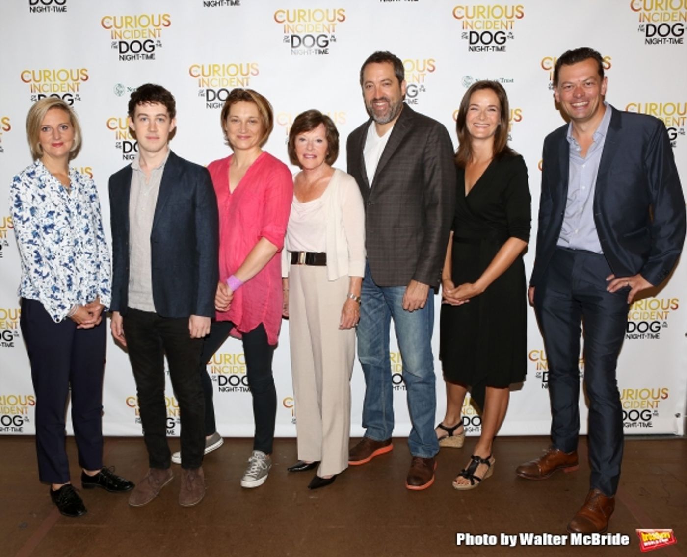 Photo Coverage: Meet the Company of Broadway's THE CURIOUS INCIDENT OF THE DOG IN THE NIGHT-TIME  Image