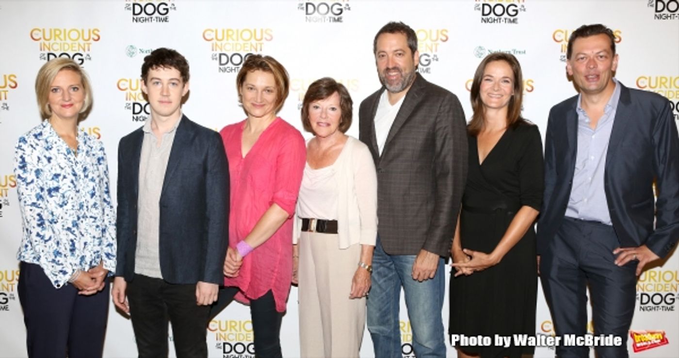 Photo Coverage: Meet the Company of Broadway's THE CURIOUS INCIDENT OF THE DOG IN THE NIGHT-TIME  Image