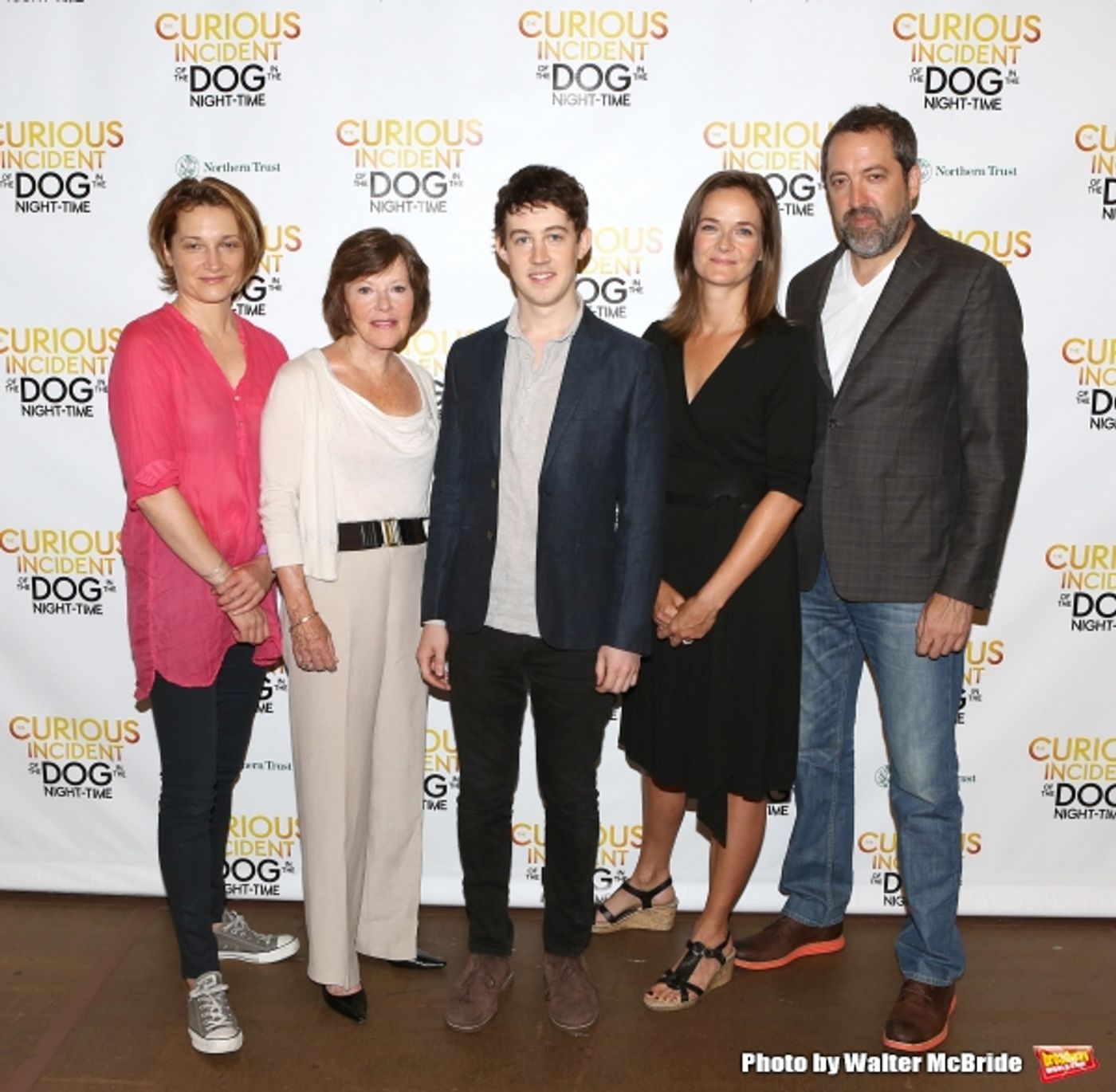 Photo Coverage: Meet the Company of Broadway's THE CURIOUS INCIDENT OF THE DOG IN THE NIGHT-TIME  Image