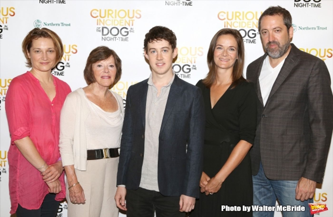 Photo Coverage: Meet the Company of Broadway's THE CURIOUS INCIDENT OF THE DOG IN THE NIGHT-TIME  Image