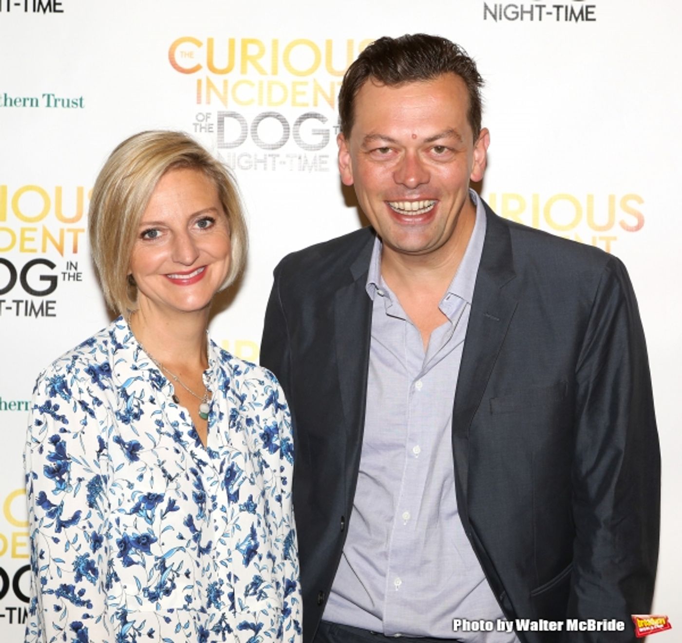 Photo Coverage: Meet the Company of Broadway's THE CURIOUS INCIDENT OF THE DOG IN THE NIGHT-TIME  Image