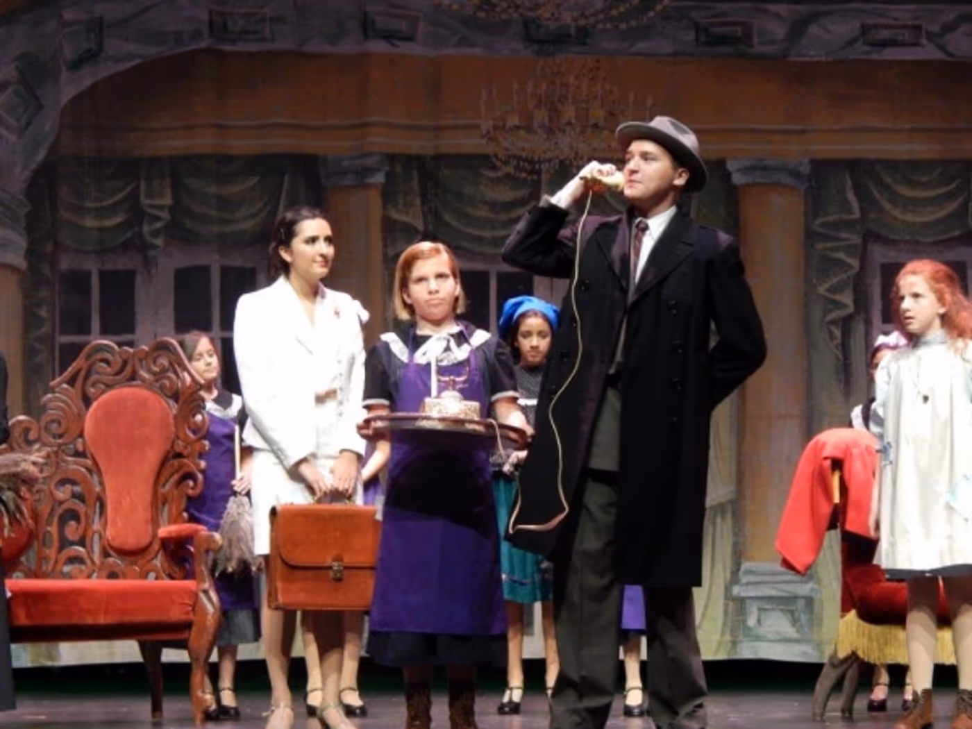 Photo Flash: First Look at ACT San Diego's ANNIE JR. Image