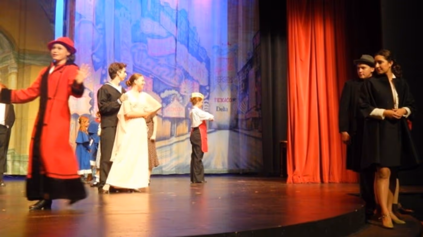 Photo Flash: First Look at ACT San Diego's ANNIE JR. Image