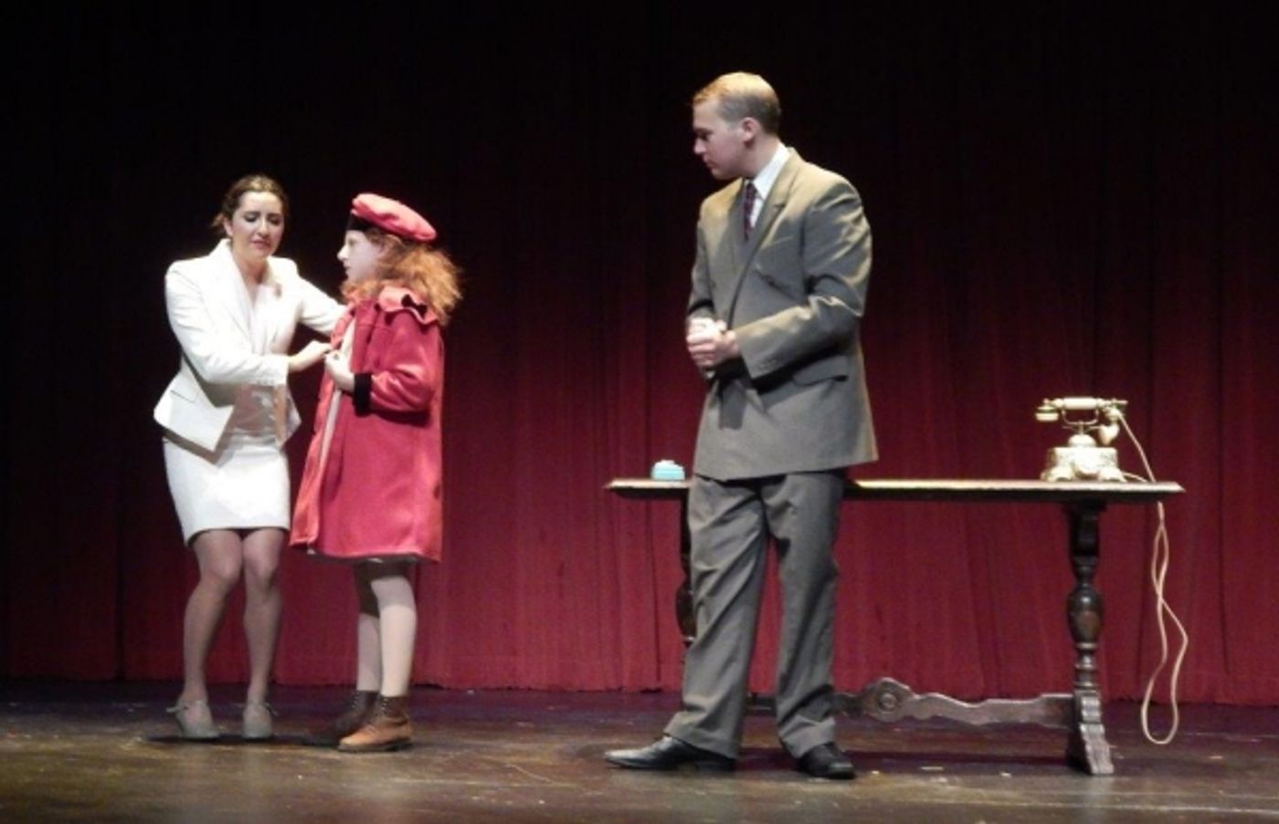 Photo Flash: First Look at ACT San Diego's ANNIE JR. Image