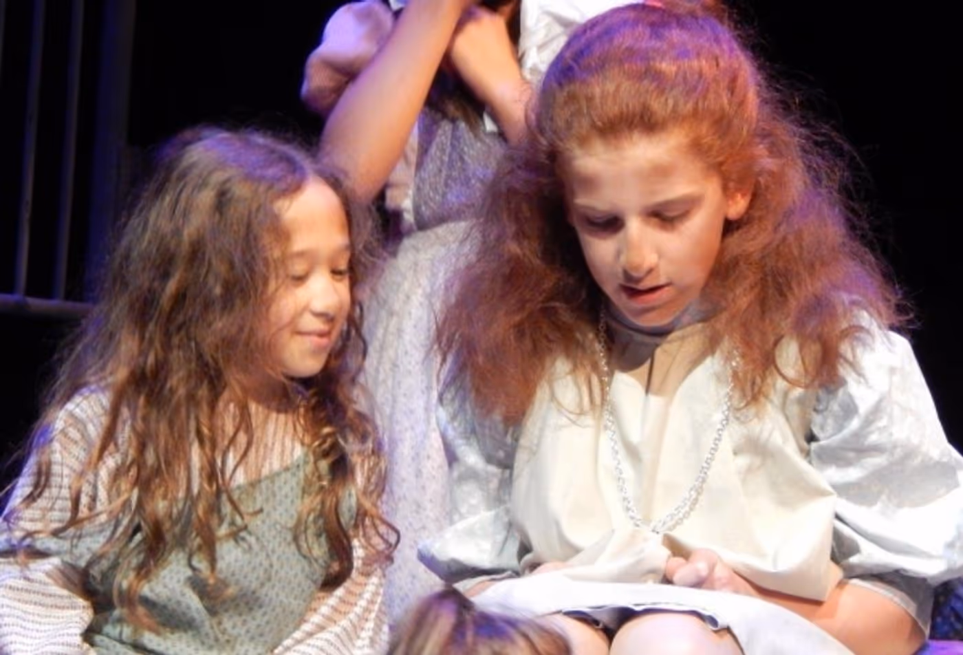 Photo Flash: First Look at ACT San Diego's ANNIE JR. Image