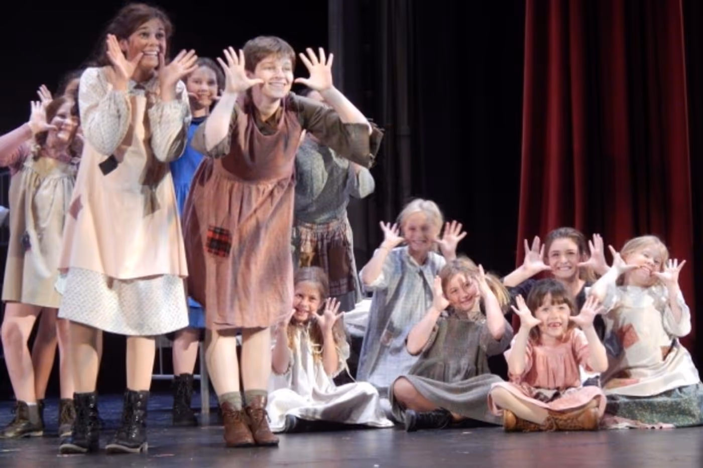 Photo Flash: First Look at ACT San Diego's ANNIE JR. Image