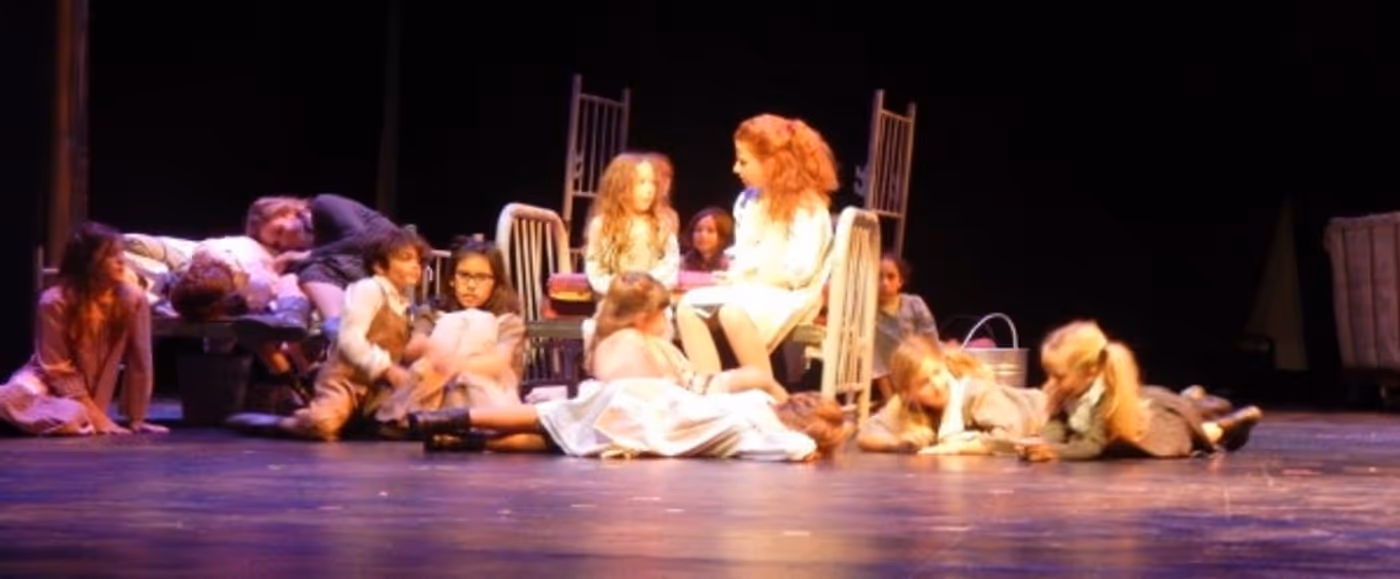 Photo Flash: First Look at ACT San Diego's ANNIE JR. Image