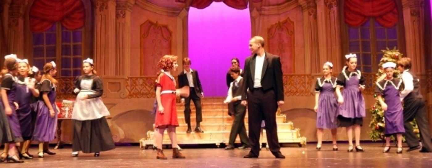Photo Flash: First Look at ACT San Diego's ANNIE JR. Image