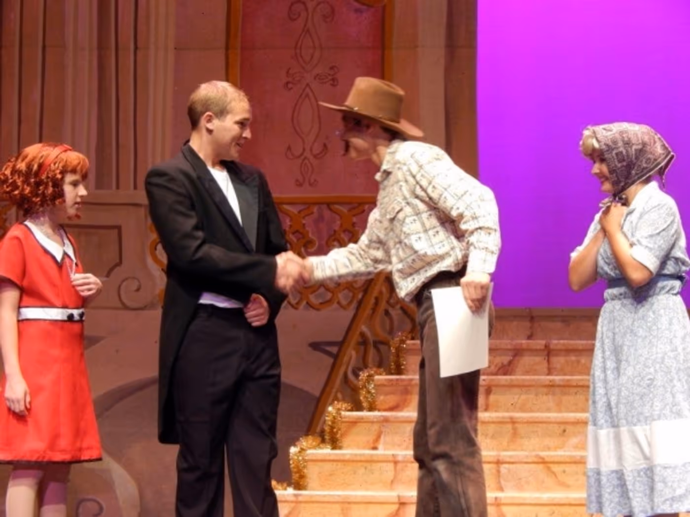 Photo Flash: First Look at ACT San Diego's ANNIE JR. Image