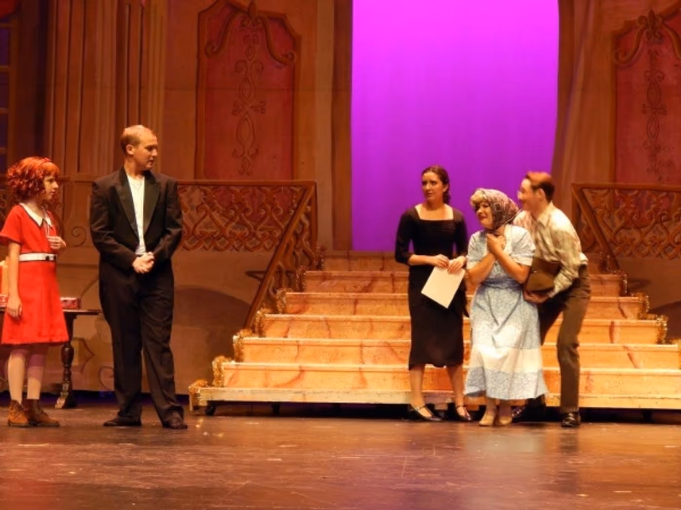 Photo Flash: First Look at ACT San Diego's ANNIE JR. Image