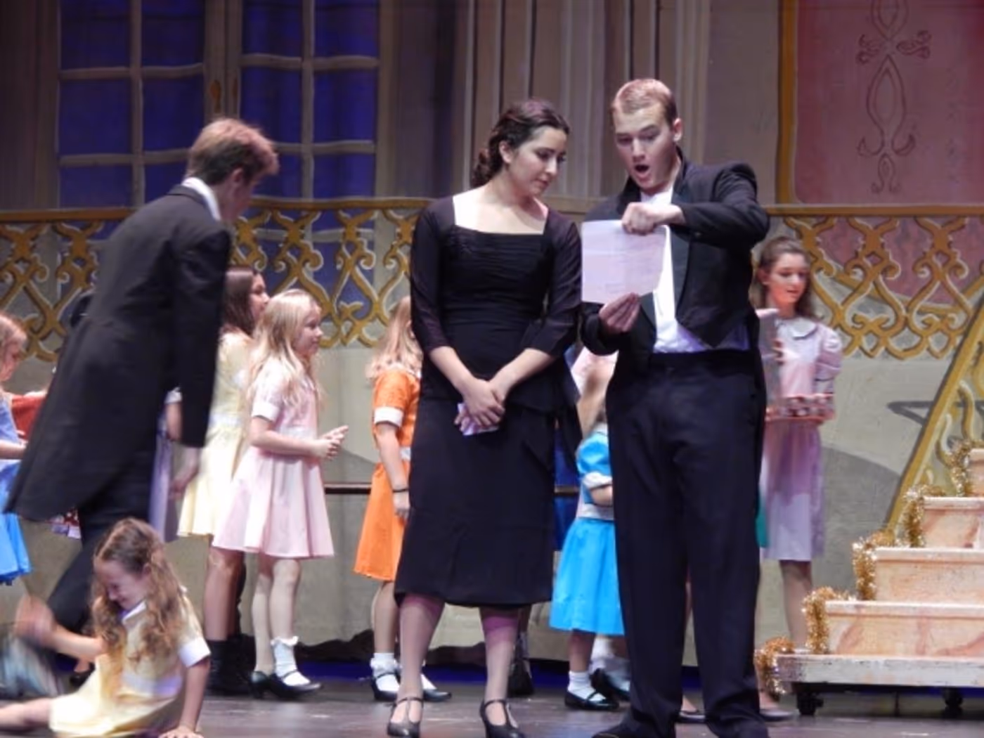 Photo Flash: First Look at ACT San Diego's ANNIE JR. Image