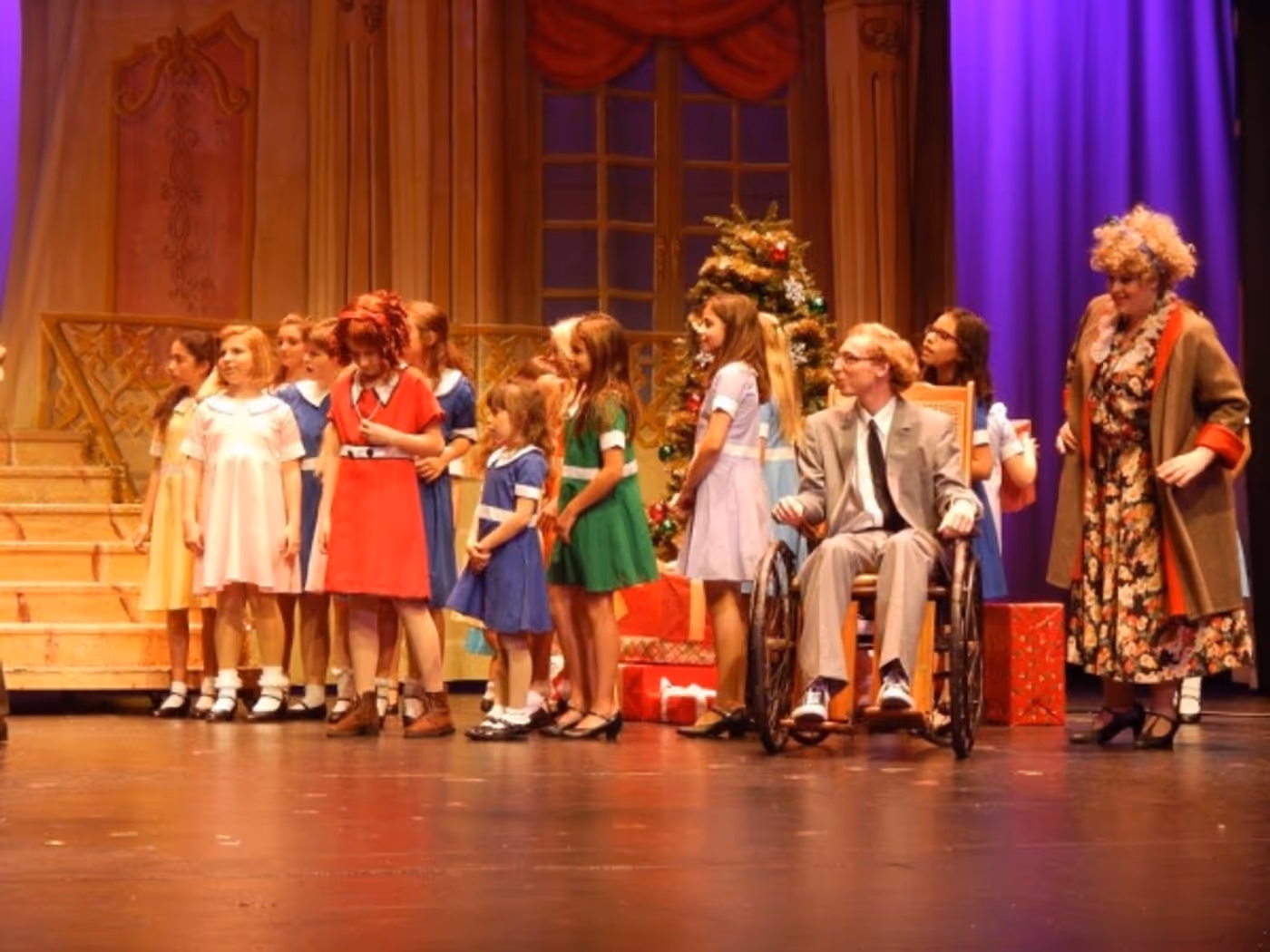 Photo Flash: First Look at ACT San Diego's ANNIE JR. Image