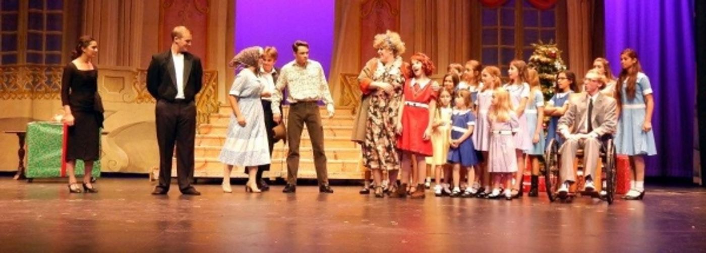 Photo Flash: First Look at ACT San Diego's ANNIE JR. Image