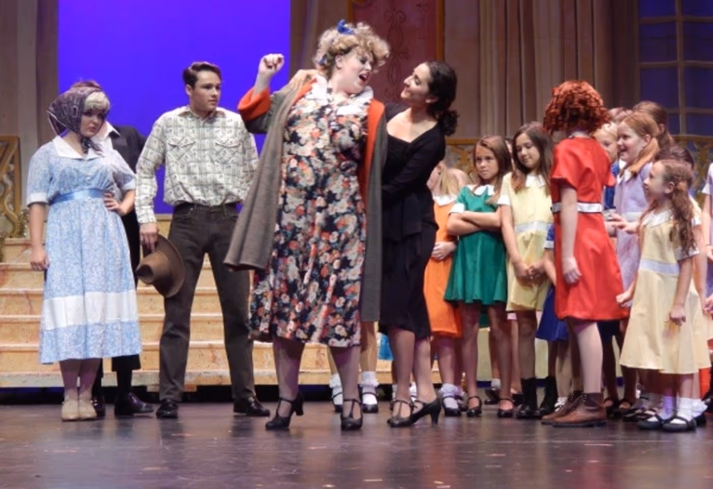 Photo Flash: First Look at ACT San Diego's ANNIE JR. Image