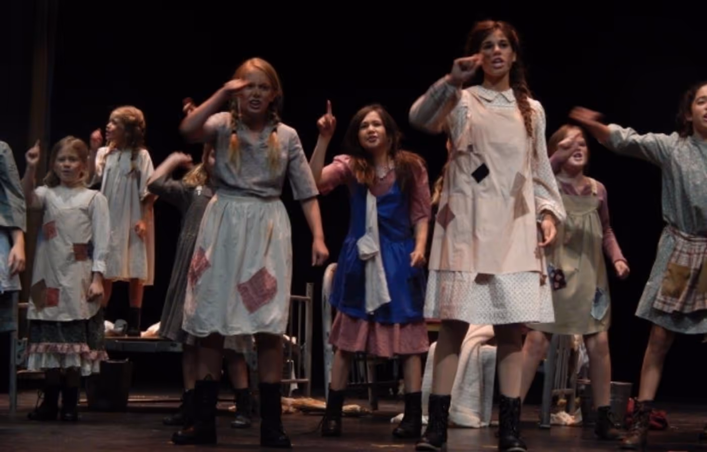 Photo Flash: First Look at ACT San Diego's ANNIE JR. Image