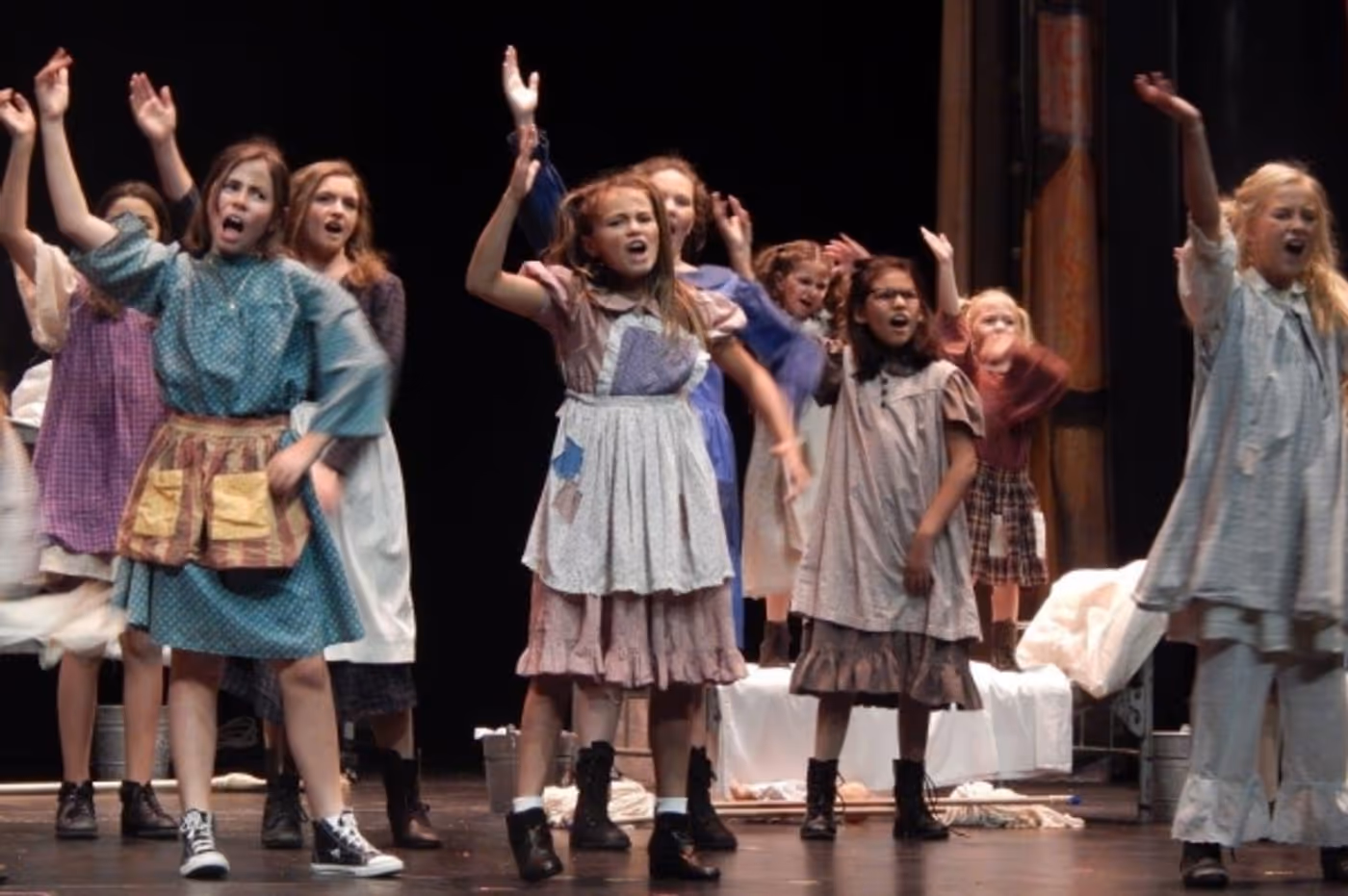 Photo Flash: First Look at ACT San Diego's ANNIE JR. Image