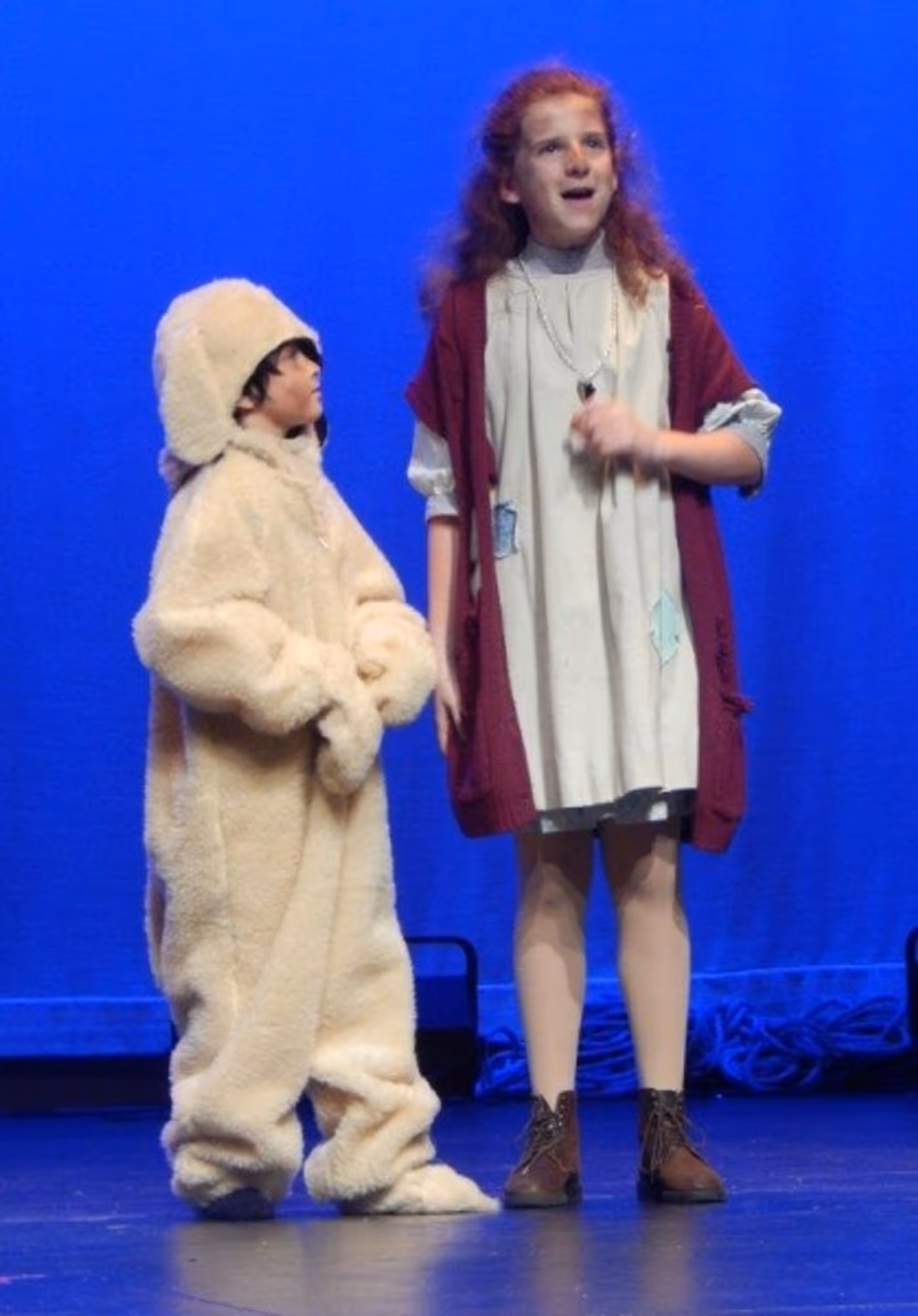 Photo Flash: First Look at ACT San Diego's ANNIE JR. Image