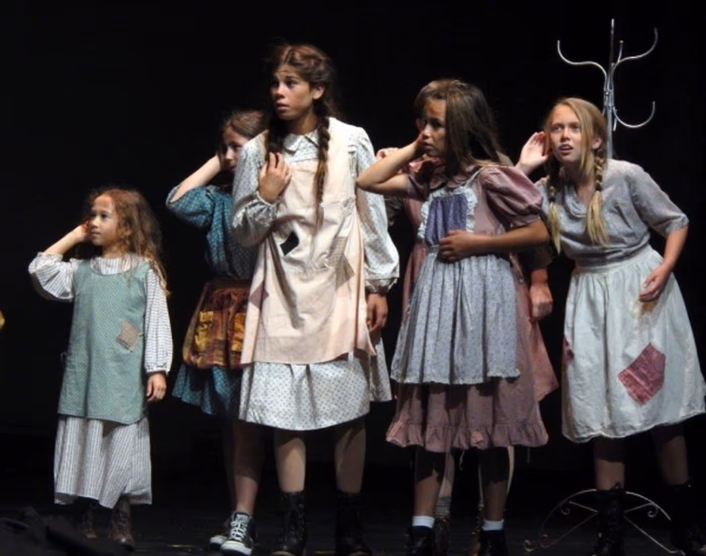 Photo Flash: First Look at ACT San Diego's ANNIE JR. Image