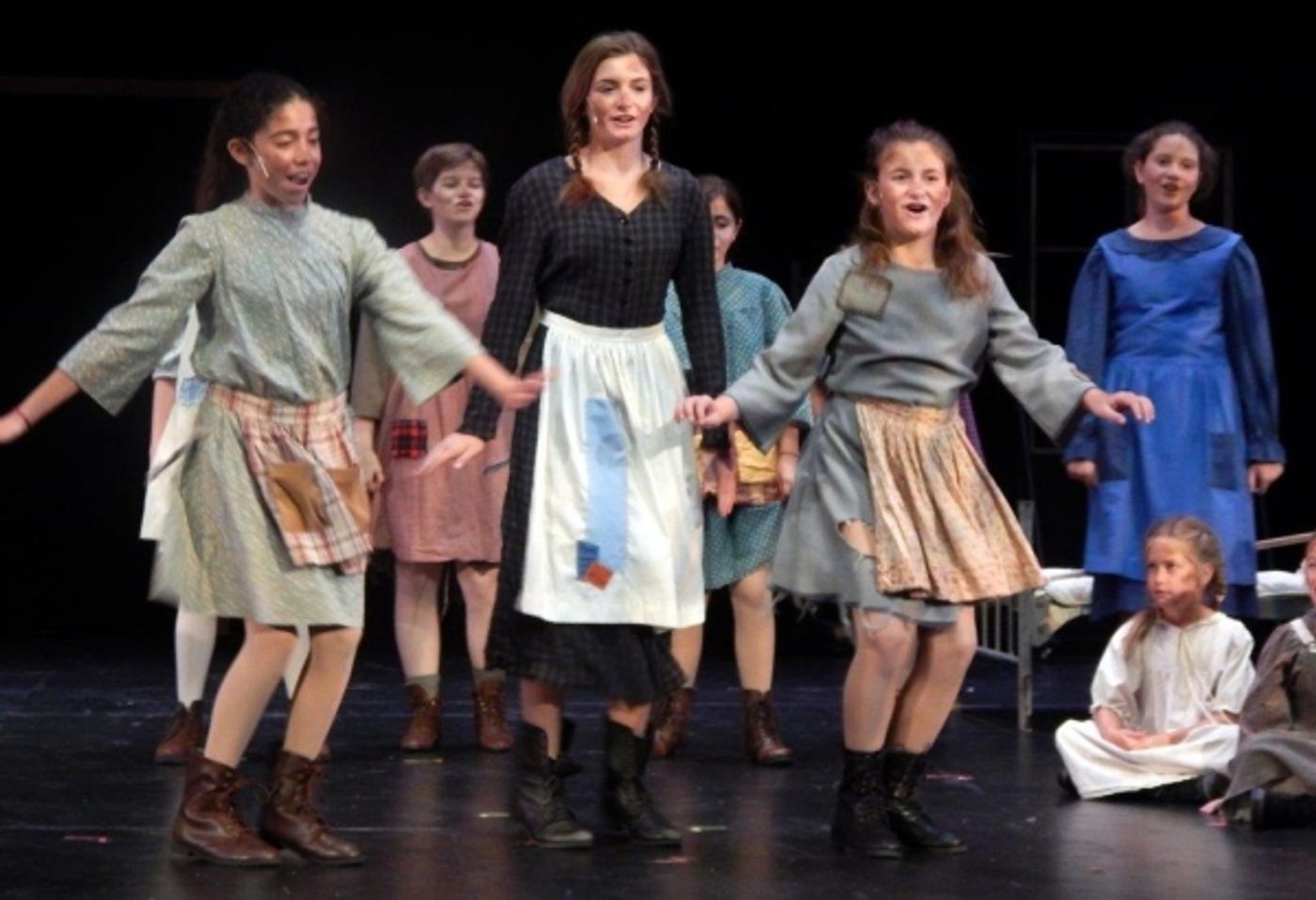 Photo Flash: First Look at ACT San Diego's ANNIE JR. Image