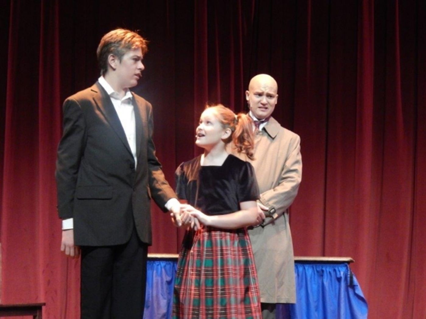 Photo Flash: First Look at ACT San Diego's ANNIE JR. Image