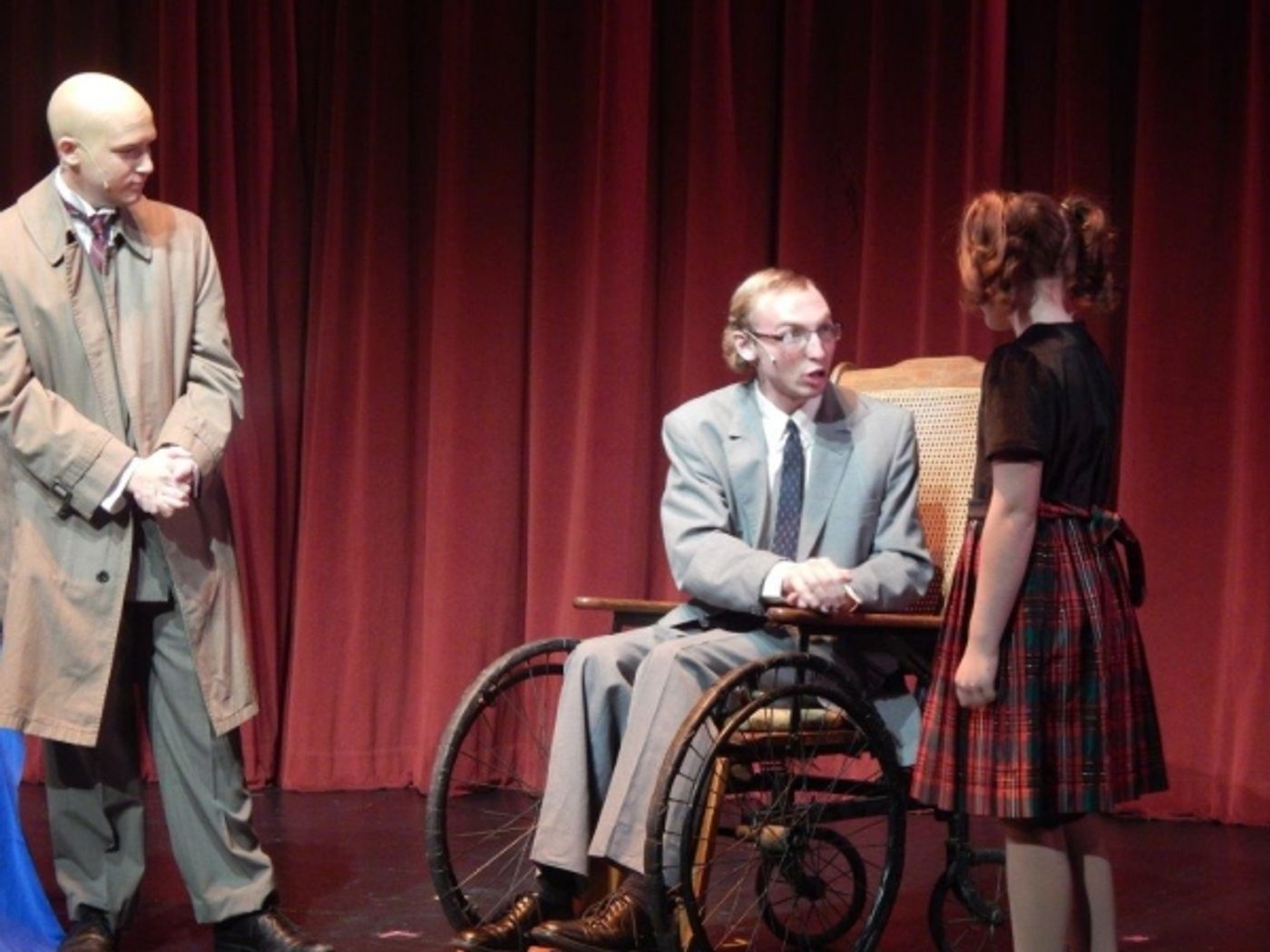 Photo Flash: First Look at ACT San Diego's ANNIE JR. Image