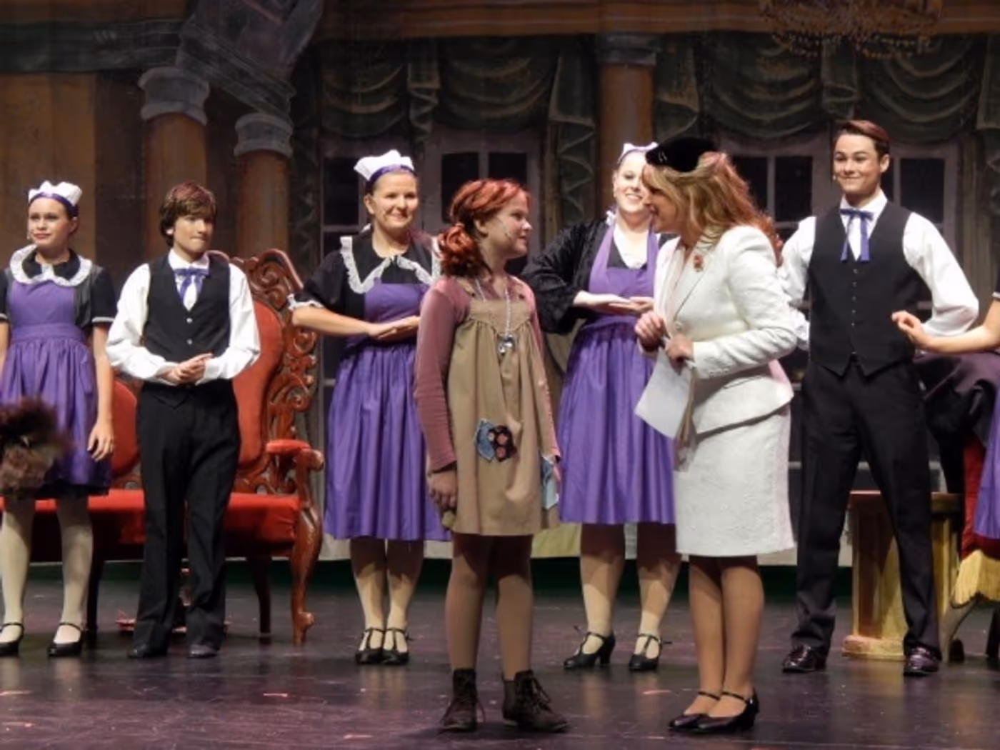 Photo Flash: First Look at ACT San Diego's ANNIE JR. Image