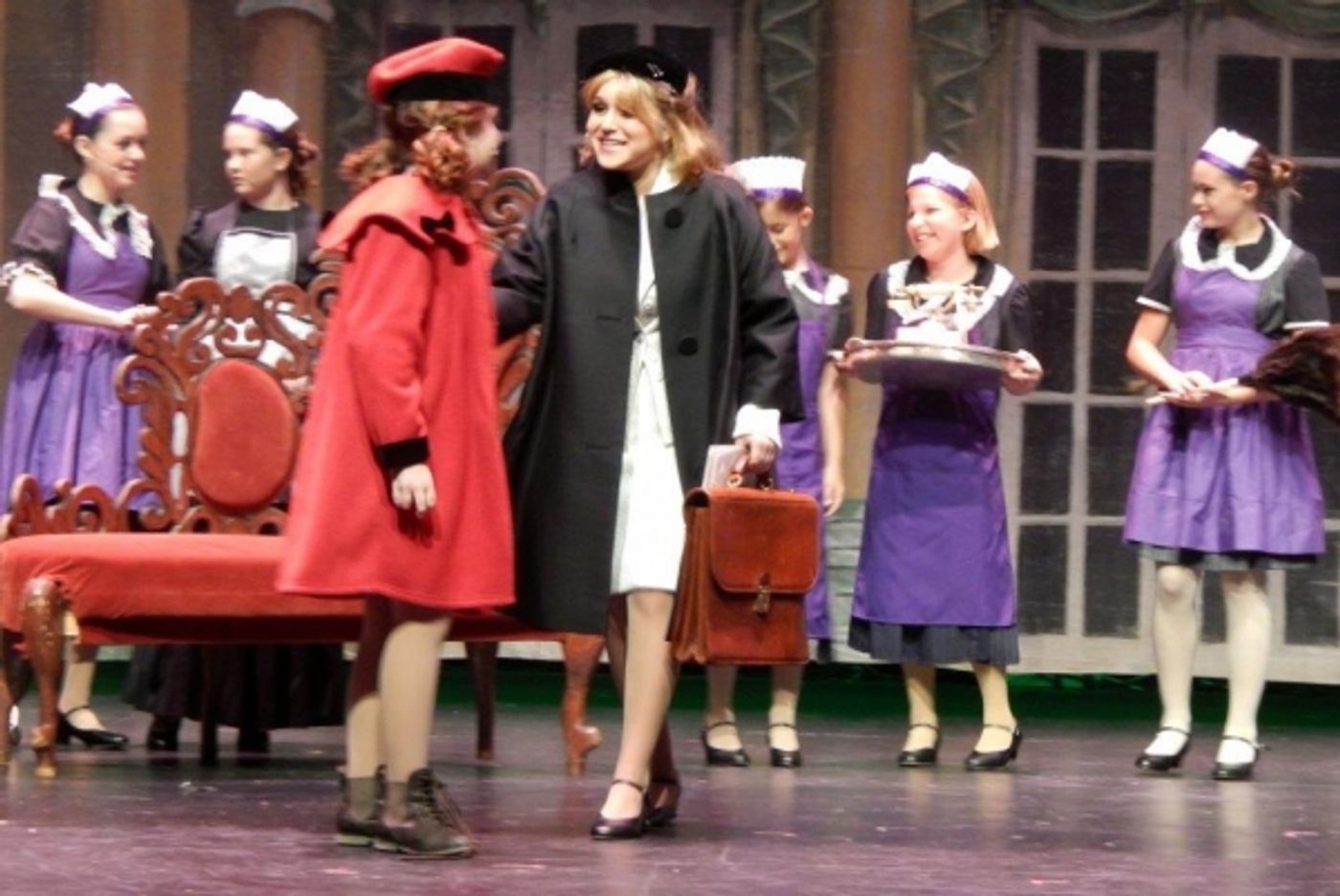 Photo Flash: First Look at ACT San Diego's ANNIE JR. Image