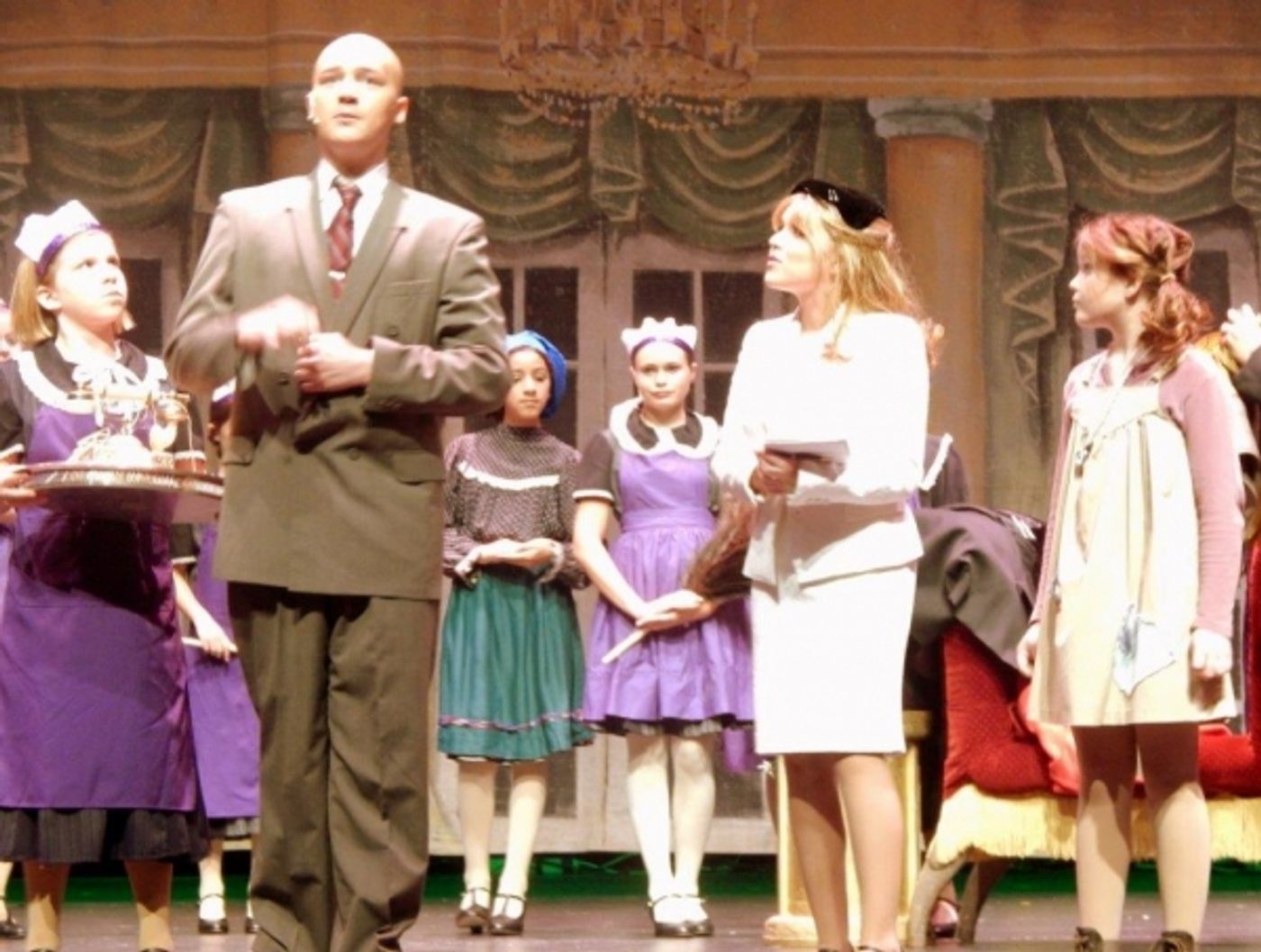 Photo Flash: First Look at ACT San Diego's ANNIE JR. Image