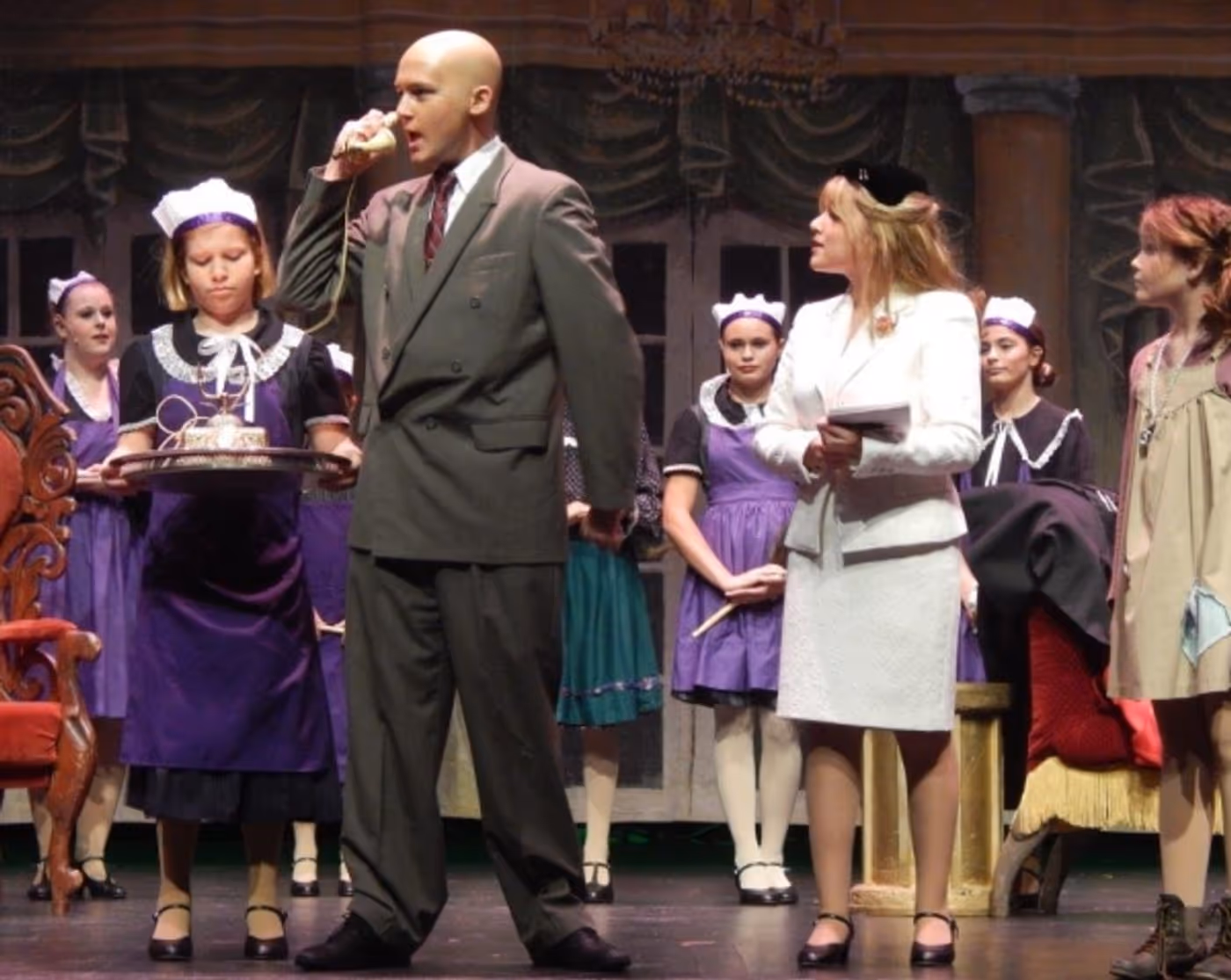 Photo Flash: First Look at ACT San Diego's ANNIE JR. Image