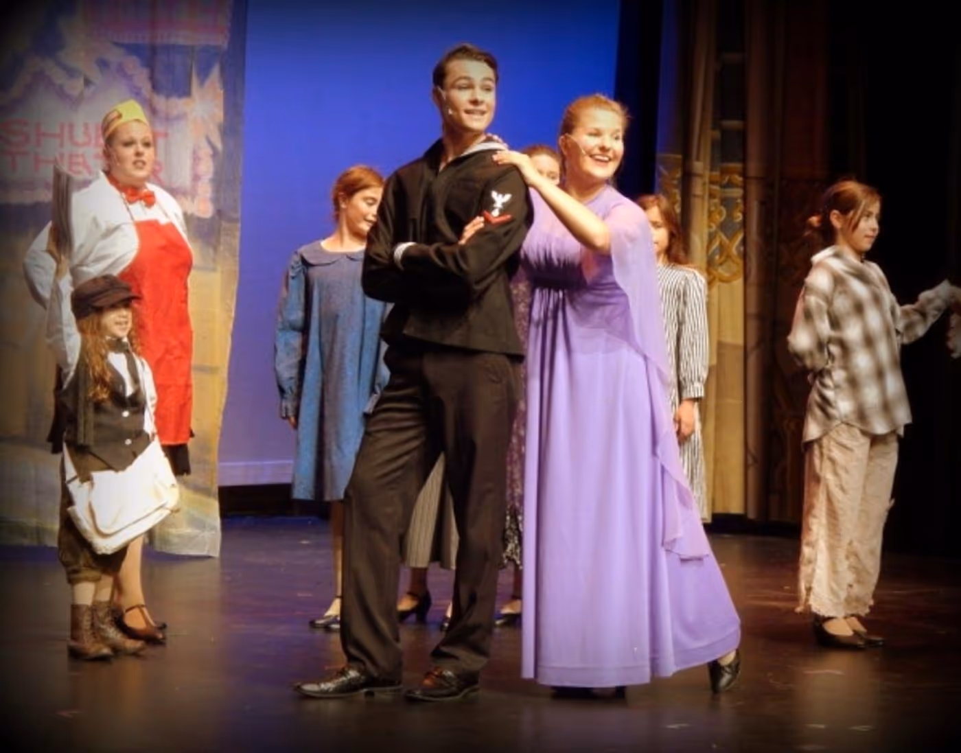 Photo Flash: First Look at ACT San Diego's ANNIE JR. Image