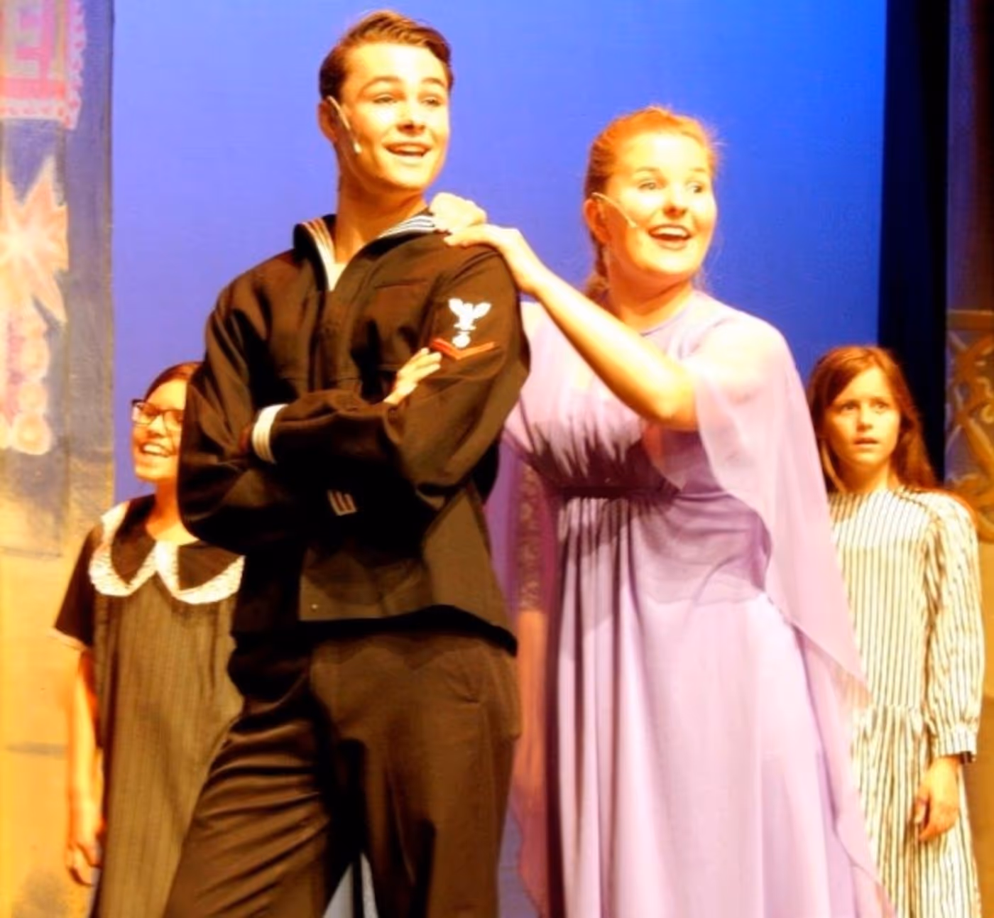 Photo Flash: First Look at ACT San Diego's ANNIE JR. Image