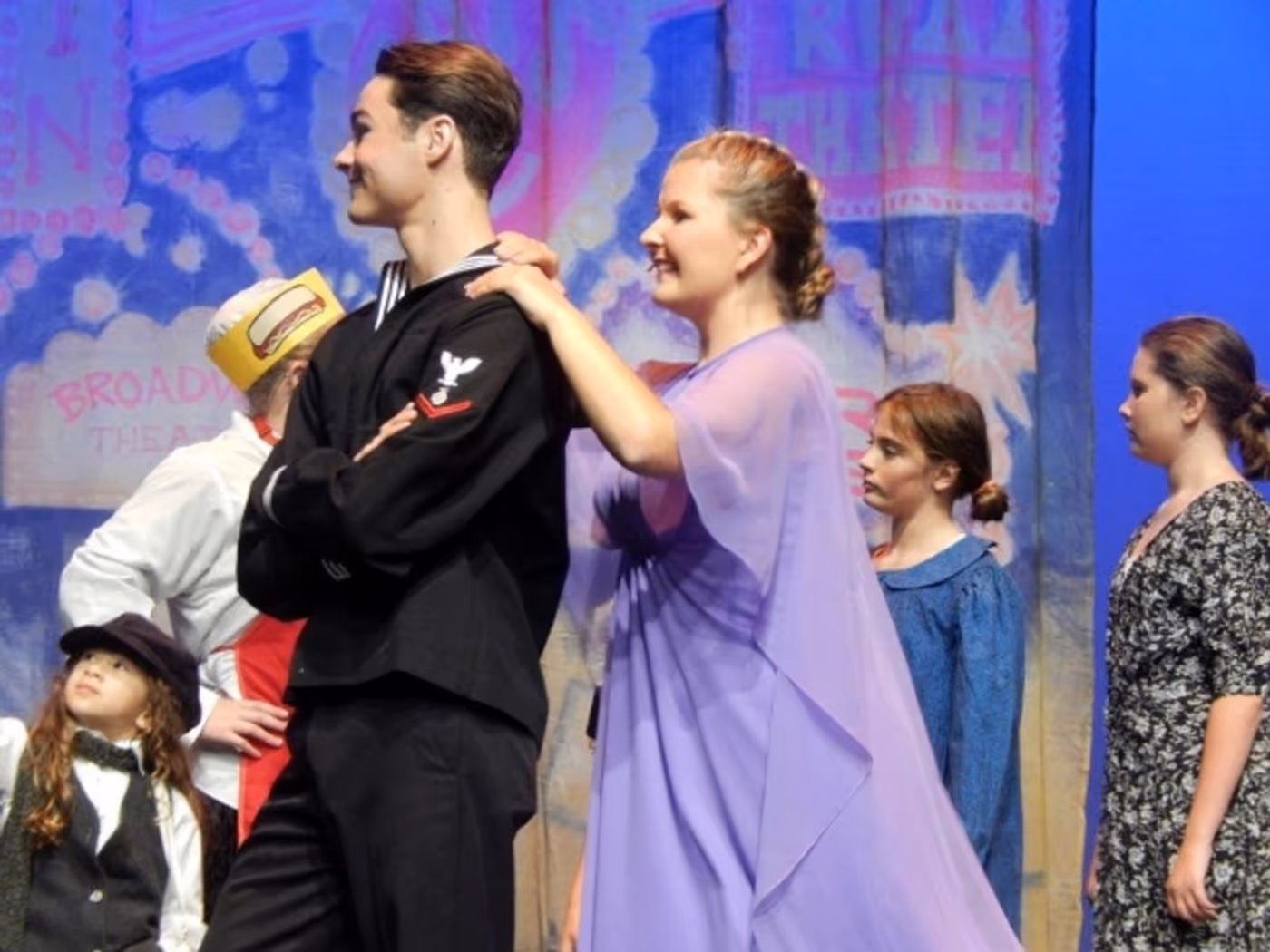 Photo Flash: First Look at ACT San Diego's ANNIE JR. Image