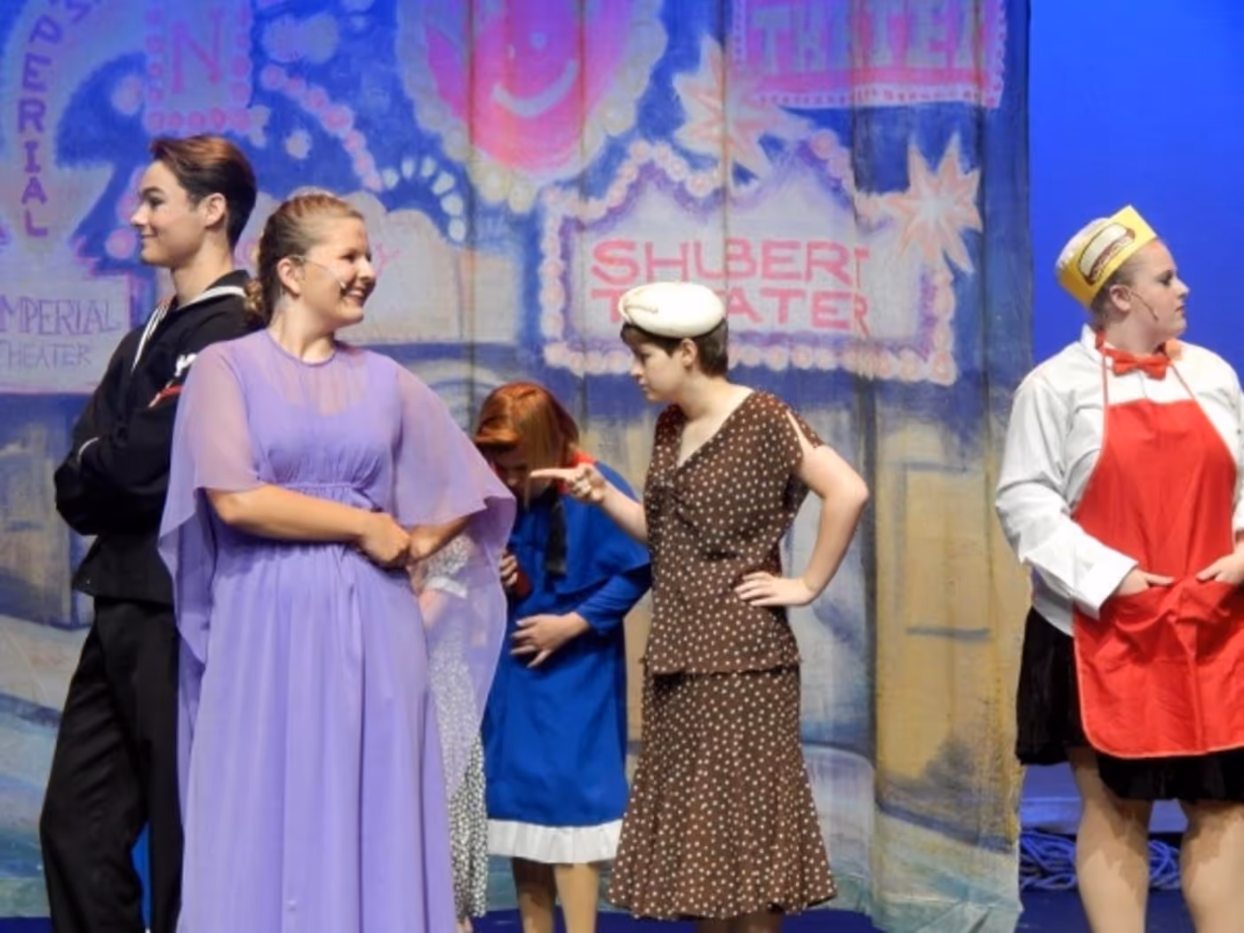 Photo Flash: First Look at ACT San Diego's ANNIE JR. Image