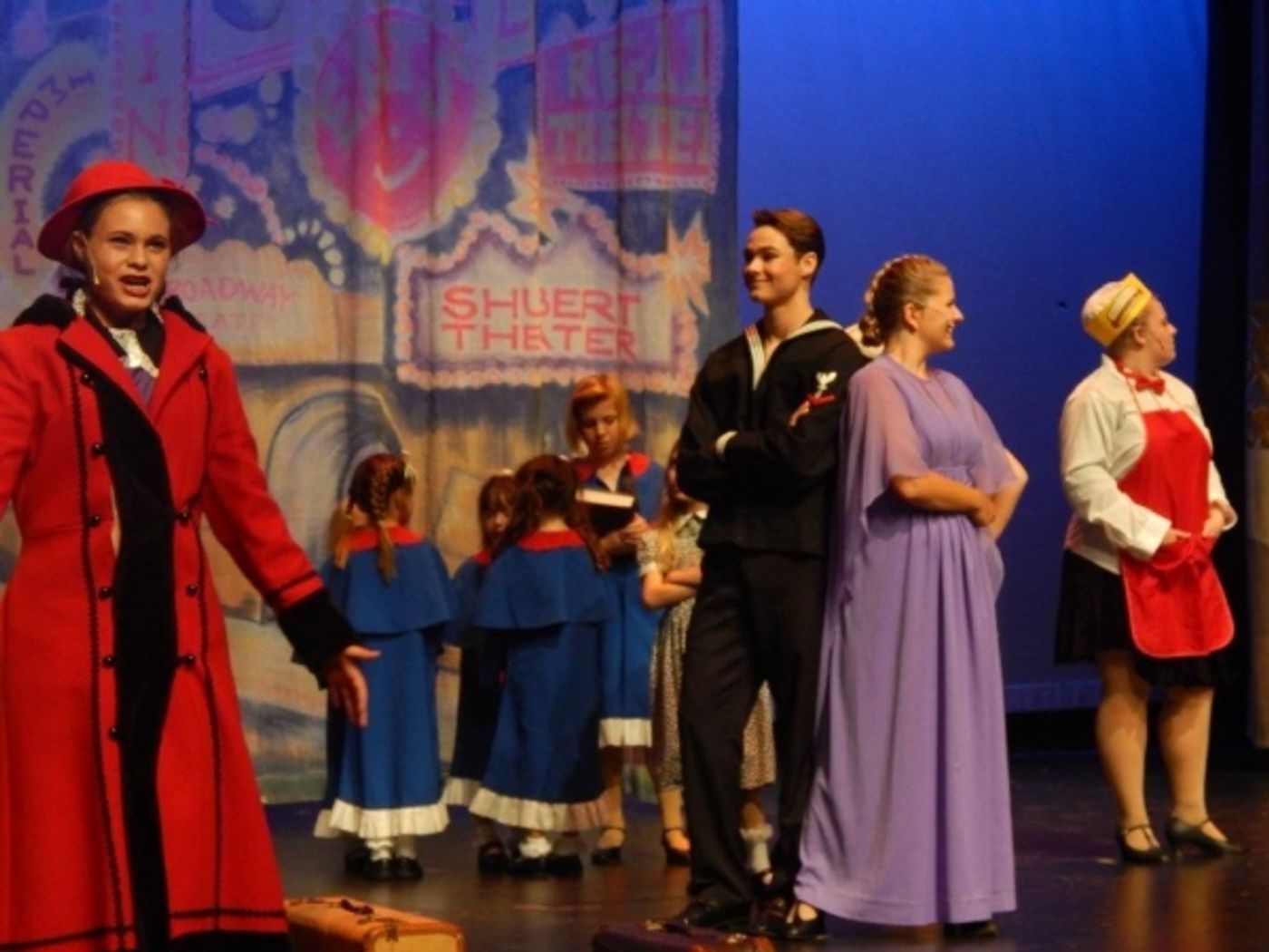 Photo Flash: First Look at ACT San Diego's ANNIE JR. Image