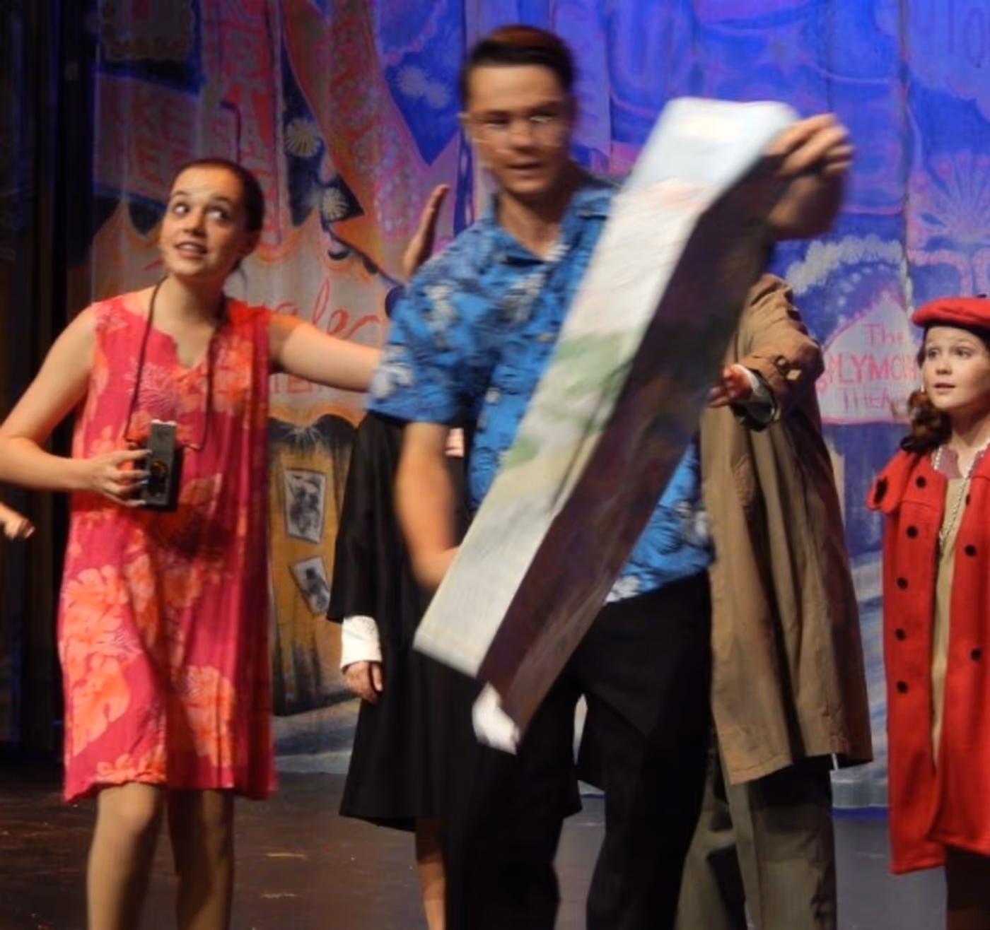 Photo Flash: First Look at ACT San Diego's ANNIE JR. Image