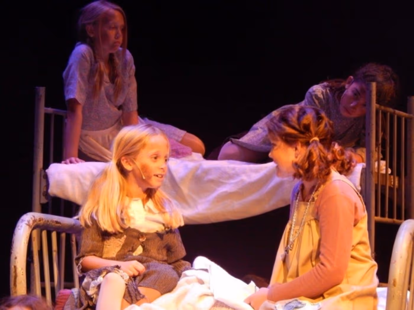 Photo Flash: First Look at ACT San Diego's ANNIE JR. Image