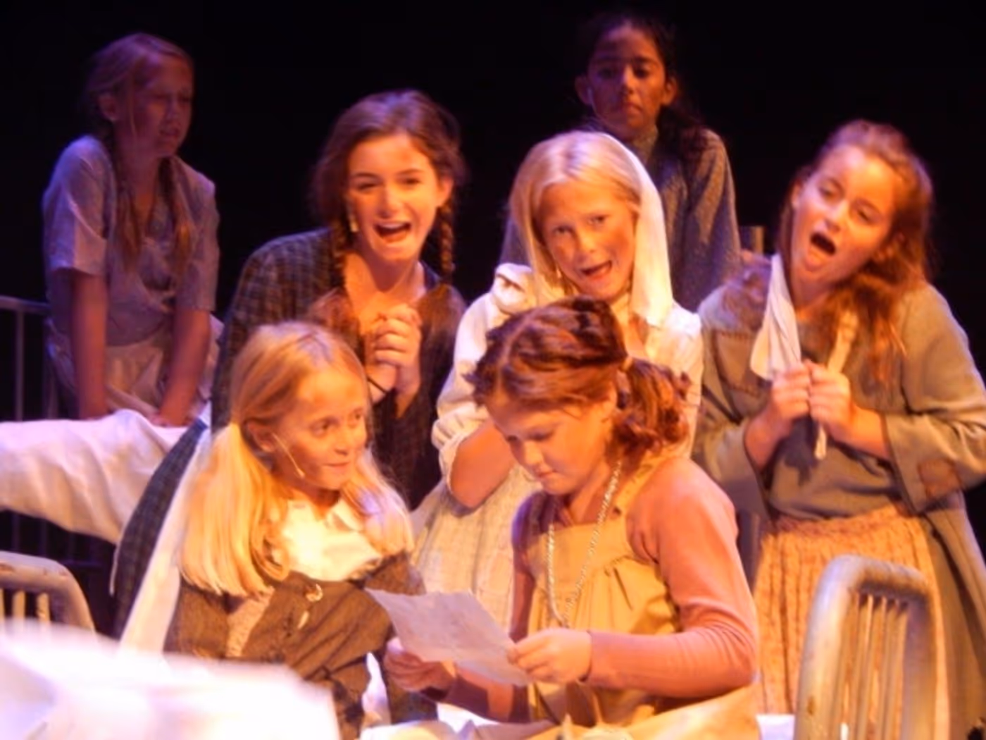 Photo Flash: First Look at ACT San Diego's ANNIE JR. Image