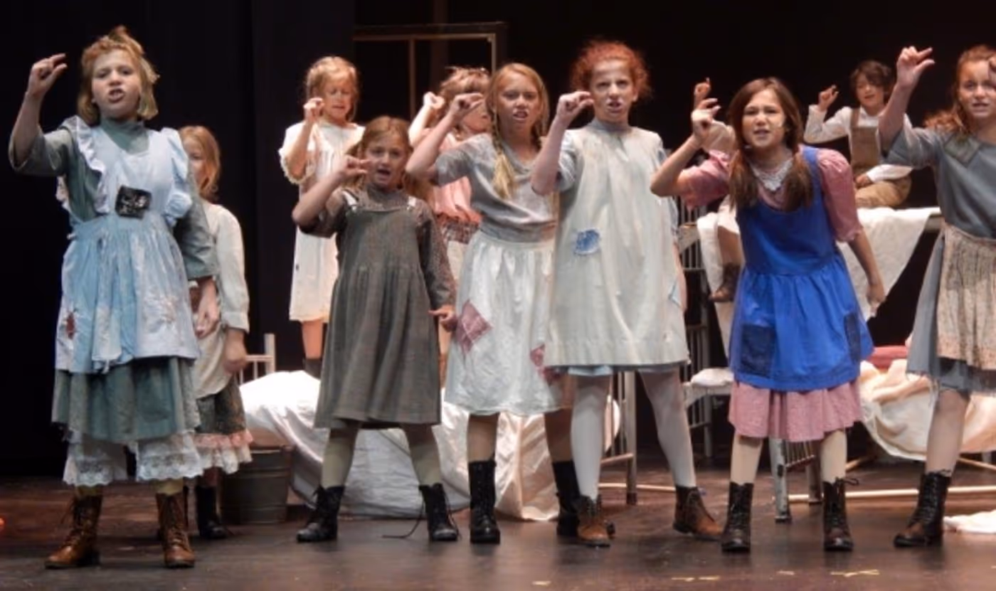 Photo Flash: First Look at ACT San Diego's ANNIE JR. Image