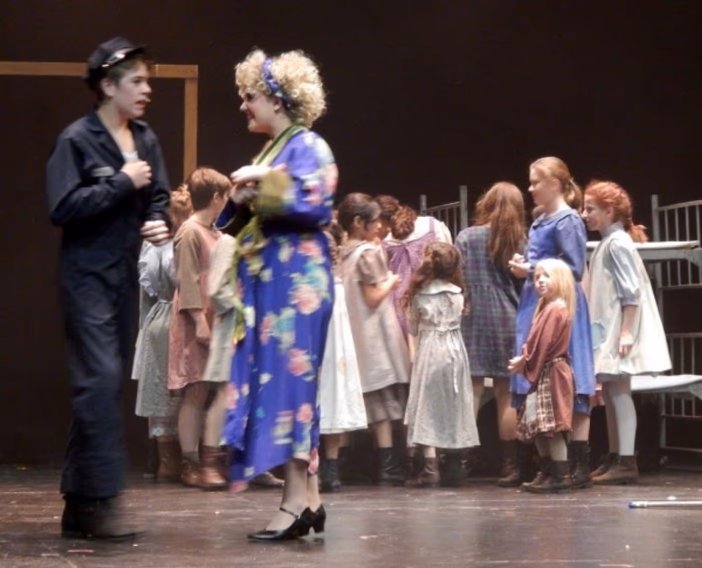 Photo Flash: First Look at ACT San Diego's ANNIE JR. Image
