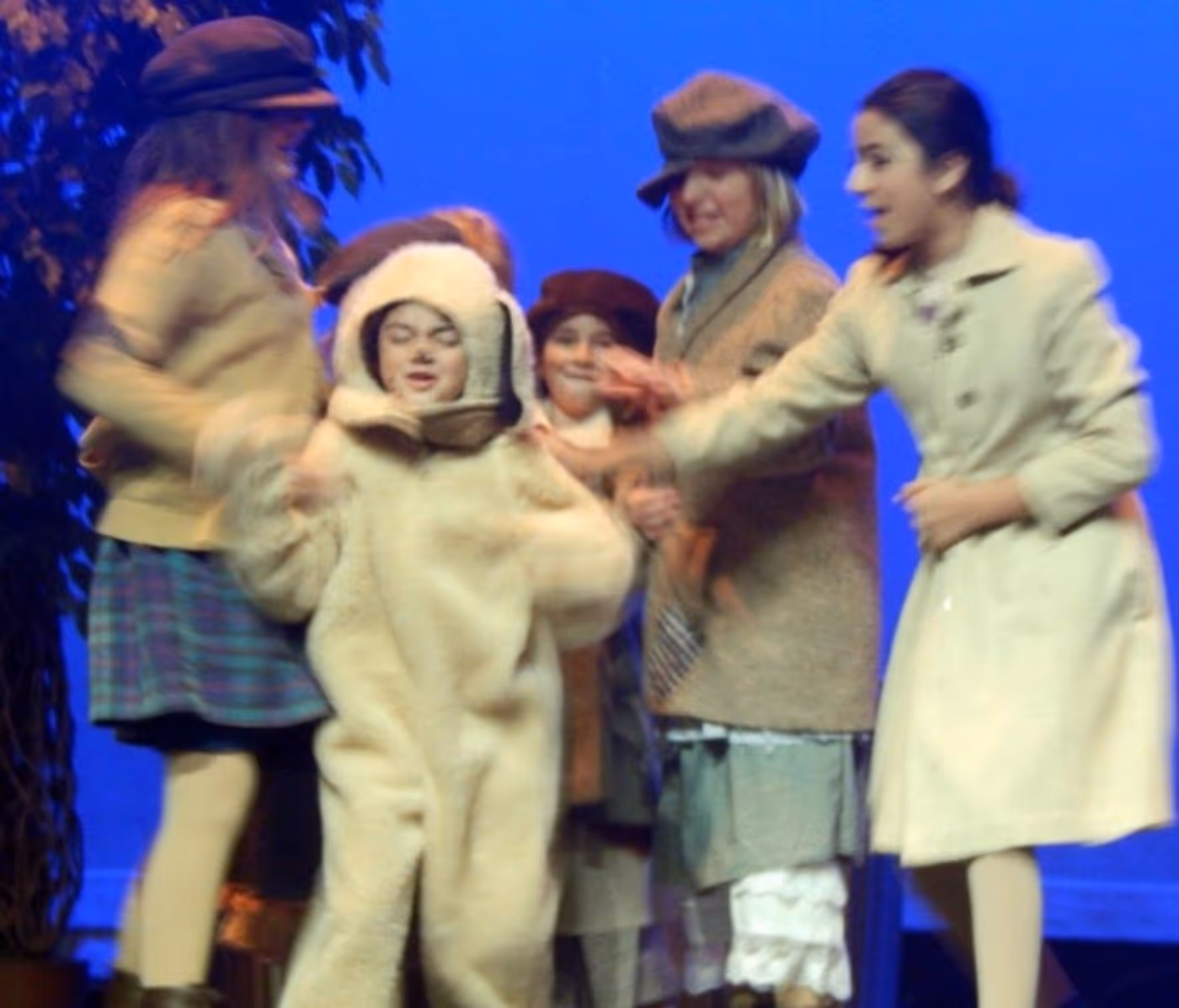 Photo Flash: First Look at ACT San Diego's ANNIE JR. Image