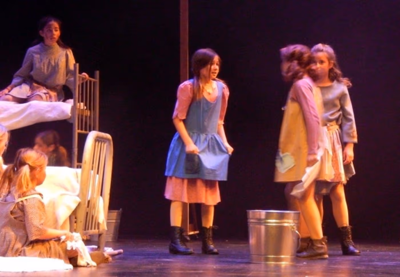 Photo Flash: First Look at ACT San Diego's ANNIE JR. Image