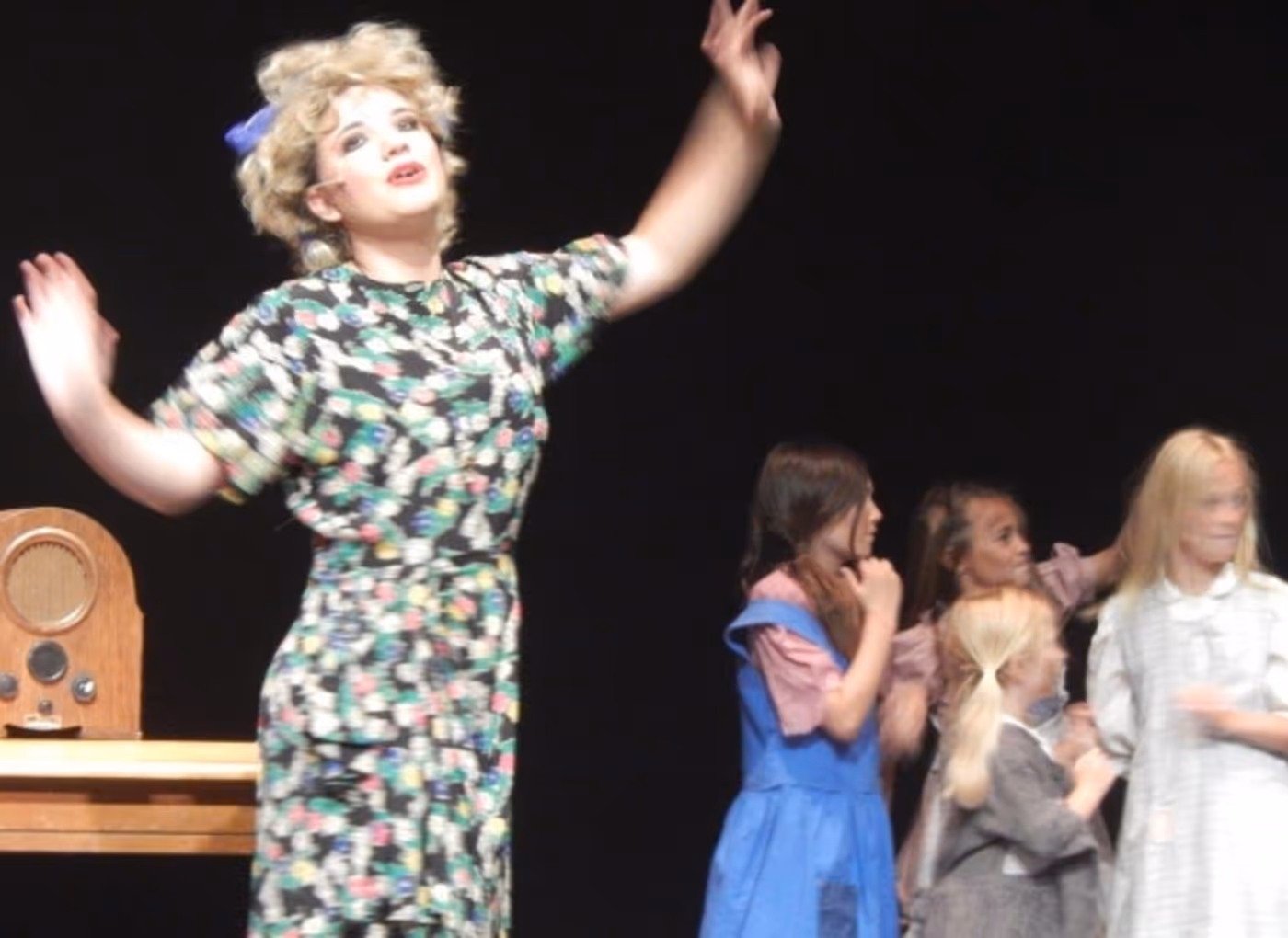 Photo Flash: First Look at ACT San Diego's ANNIE JR. Image