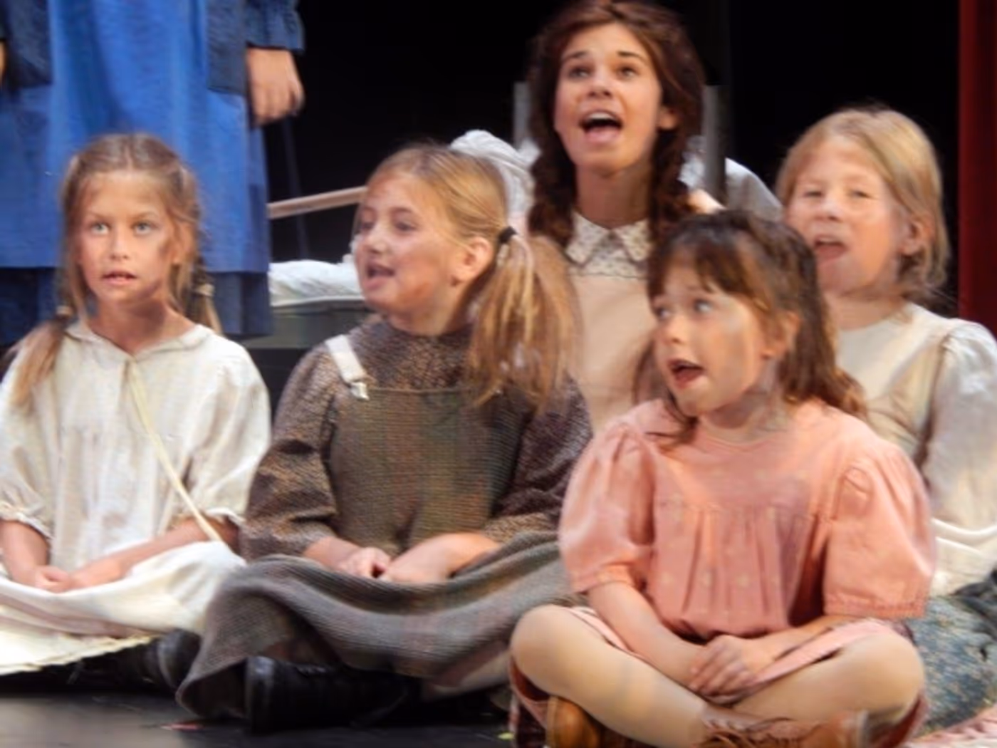 Photo Flash: First Look at ACT San Diego's ANNIE JR. Image