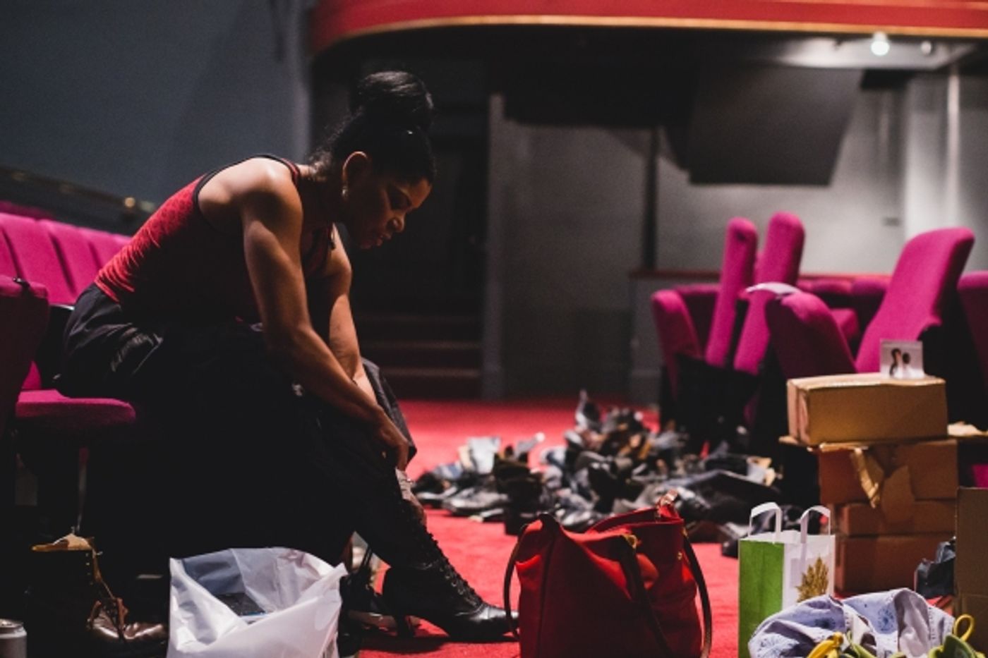 Photo Coverage: DESSA ROSE, Starring Erivo, Janson And More!  Image