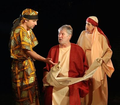 Hazen Cuyler, Mich Tebo, and Judy Rosenblatt Photo