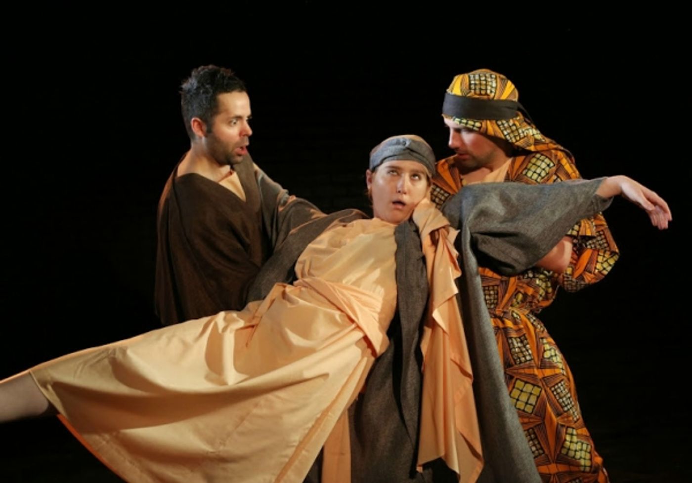 Photo Flash: Andrew R. Heinze's MOSES, THE AUTHOR to Play FringeNYC, 8/10-23  Image