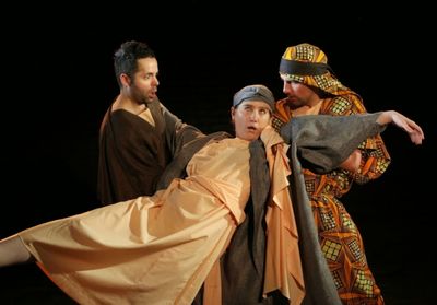 Ramzi Khalaf, Janine Hegarty, and Hazen Cuyler Photo