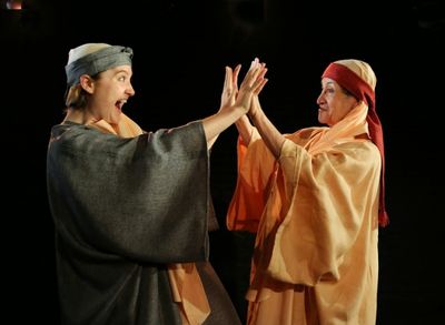 Janine Hegarty and Judy Rosenblatt Photo