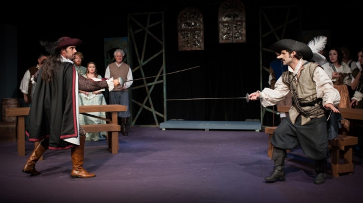 Photo Flash: The City Theatre Presents CYRANO DE BERGERAC, Now Through 8/10 Photo Flash: The City Theatre Presents CYRANO DE BERGERAC, Now Through 8/10 Image